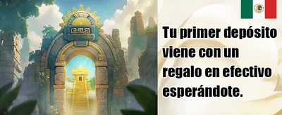 Bono de Bienvenida banner
